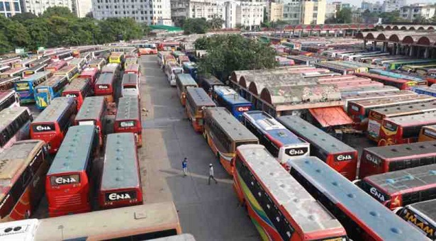 বাস ভাড়া নির্ধারণে চলছে বৈঠক